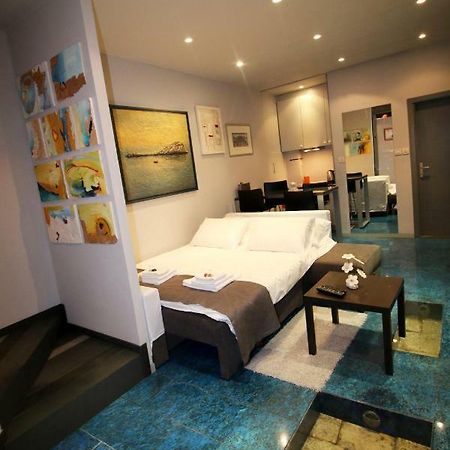 Studio Apartment Art Split Eksteriør bilde