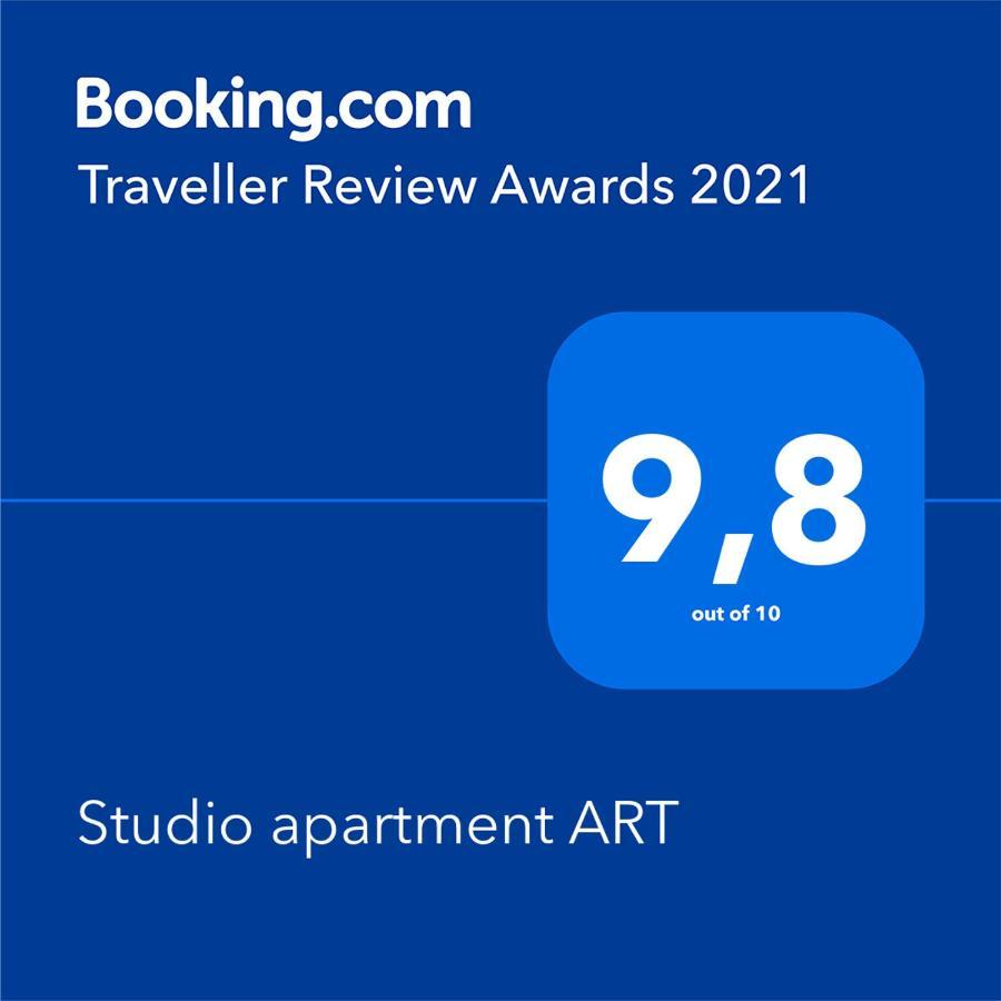 Studio Apartment Art Split Eksteriør bilde