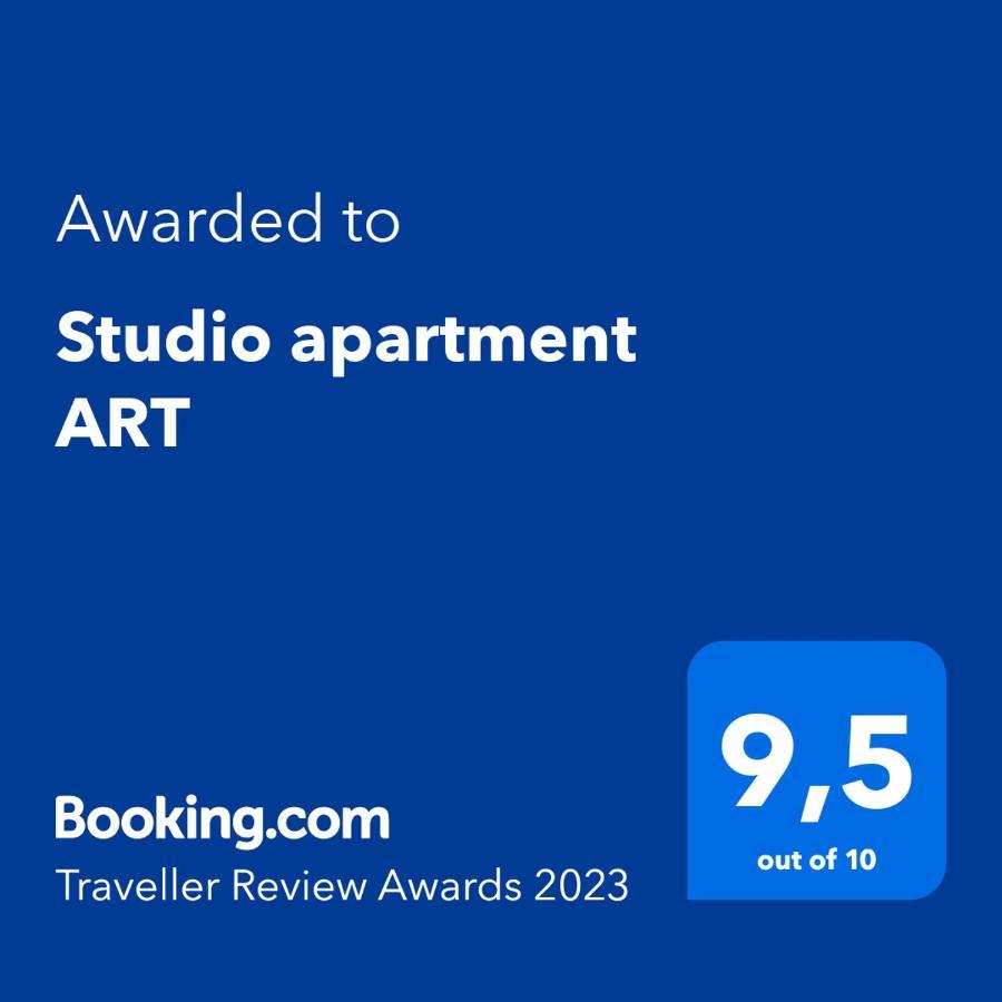 Studio Apartment Art Split Eksteriør bilde